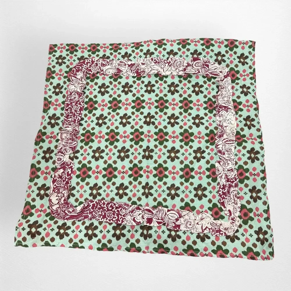 FUNKTION Ivy Floral Print Napkins Set of‎ 3